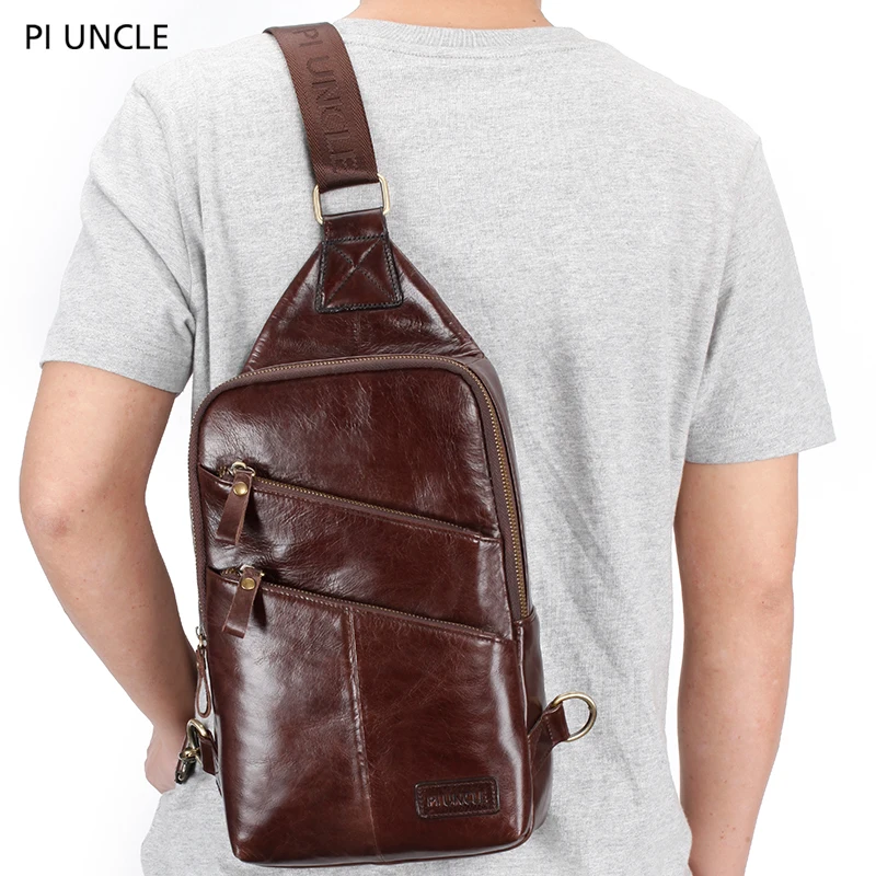 Корейские Дизайнерские Сумочки мужская сумка для отдыха из натуральной кожи