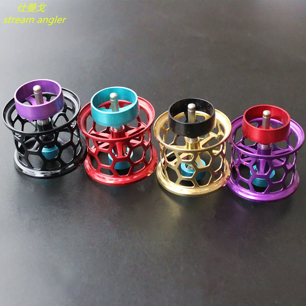 Катушка baitcasing с керамическими шариковыми подшипниками 2019 STEEZ ALPHAS MILLIONAIRE 4 цвета 5 2