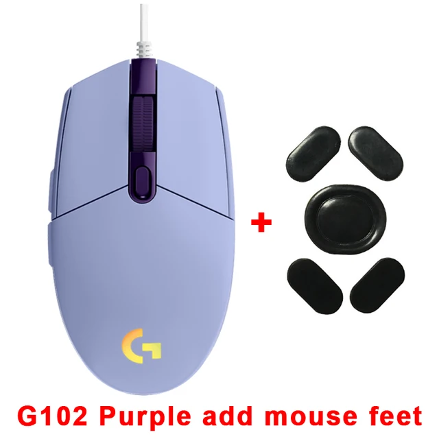 Настройка мыши logitech g102