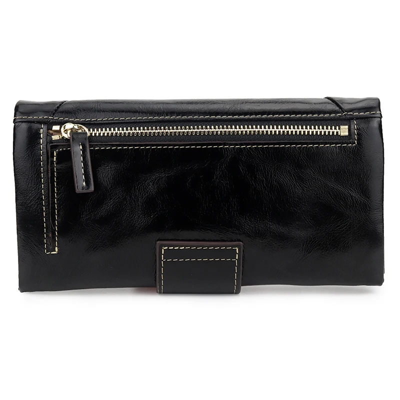 Женский Длинный кошелек роскошные брендовые дизайнерские кошельки из