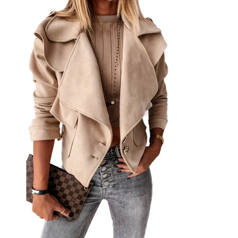 

Women'S Jacket Denim Jacket Coat Clothing Ladies Cardigan Jacket School Jacket