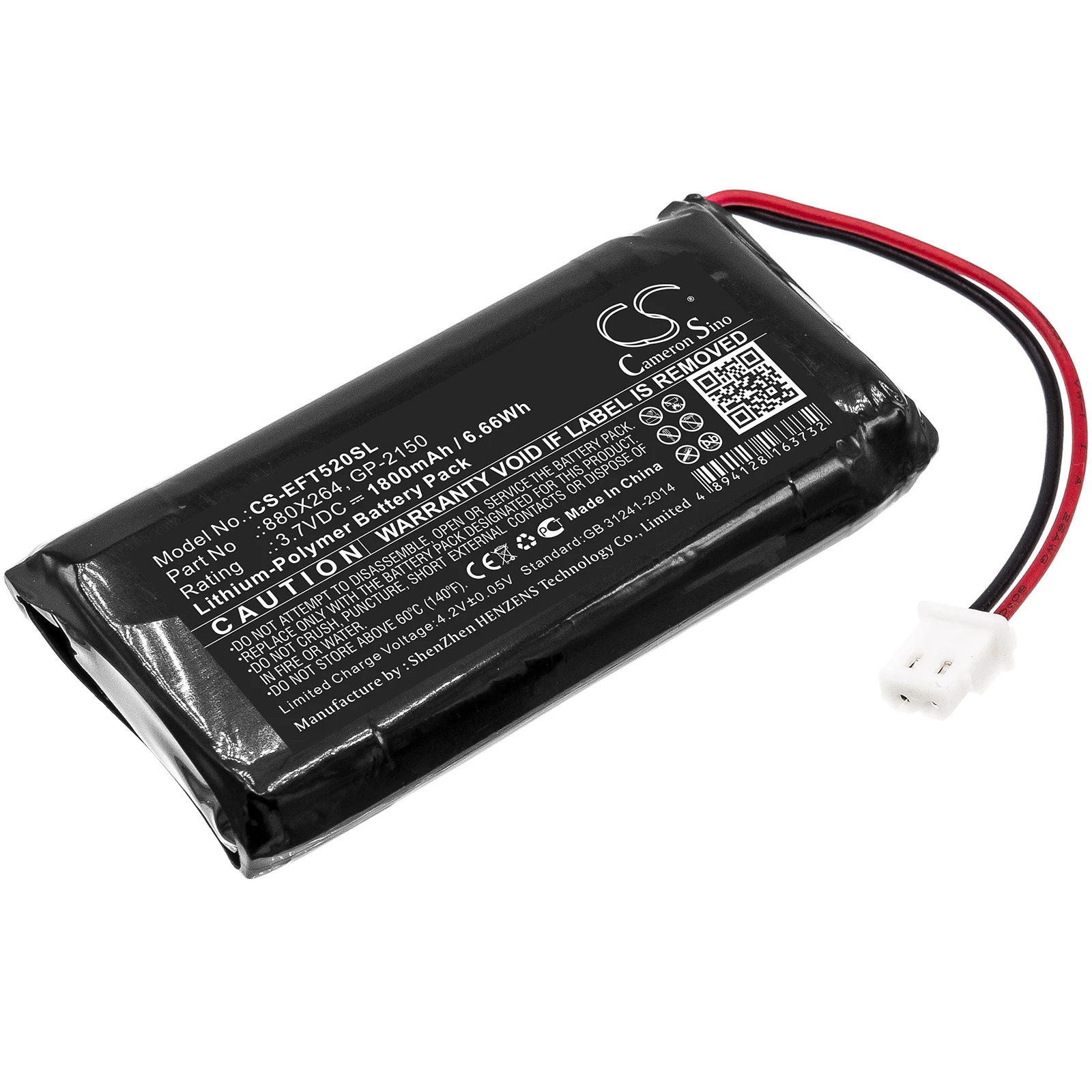 

Cameron Sino Battery For EXFO FOT-5200