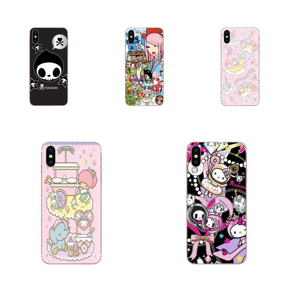 Чехлы из ТПУ японские наклейки Tokidoki All Stars для LG K50 Q6 Q7 Q8 Q60 X Power 2 3 Nexus 5 5X V10 V20 V30 V40 Q