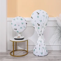 peva fan cover sub electric fan dust cover floor to ceiling cartoon home all inclusive fan collection set of household items