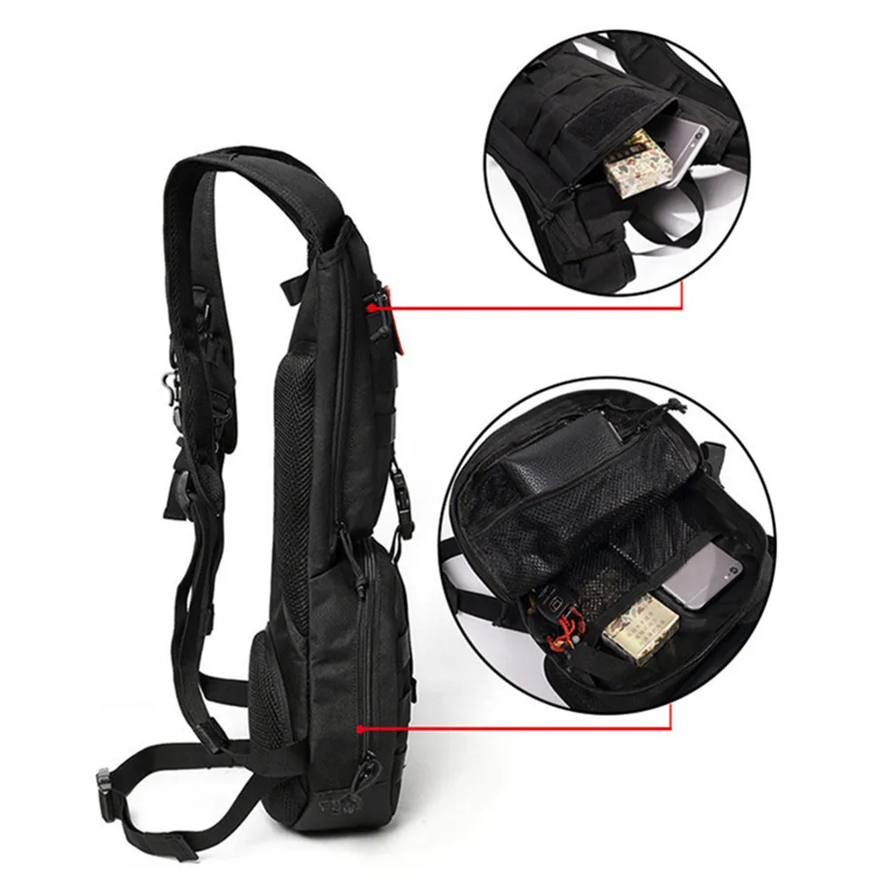3L открытый рюкзак Для мужчин Molle военный тактический Hydrator чехол рюкзаки
