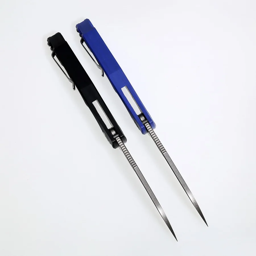 Складной нож CH Nighthawk Flipper D2 шарикоподшипник лезвия G0 + стальная ручка карманные