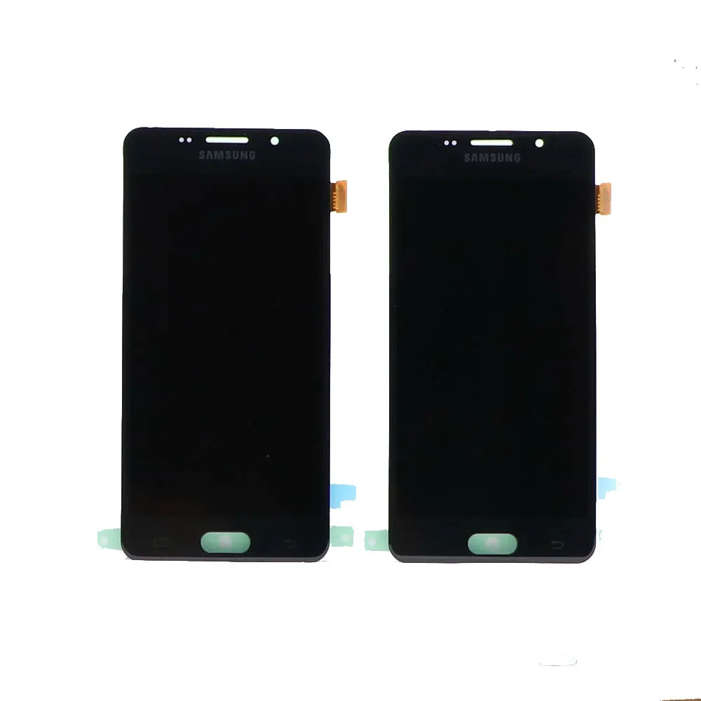 AMOLED жидкокристаллический дисплей подходит для samsung Galaxy A5 A510F A510M A510FD A5100 A510Y lcd сенсорный экран дигитайзер comp