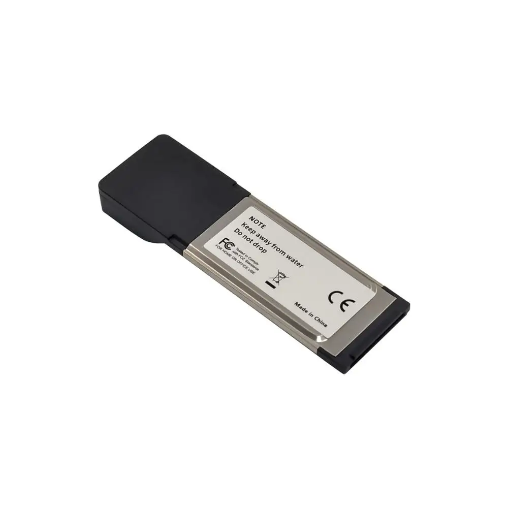 Express Card ExpressCard 34 мм до usb2.0 + eSata жесткий диск SSD адаптер SATA sil3531 Чипсет | Компьютеры и