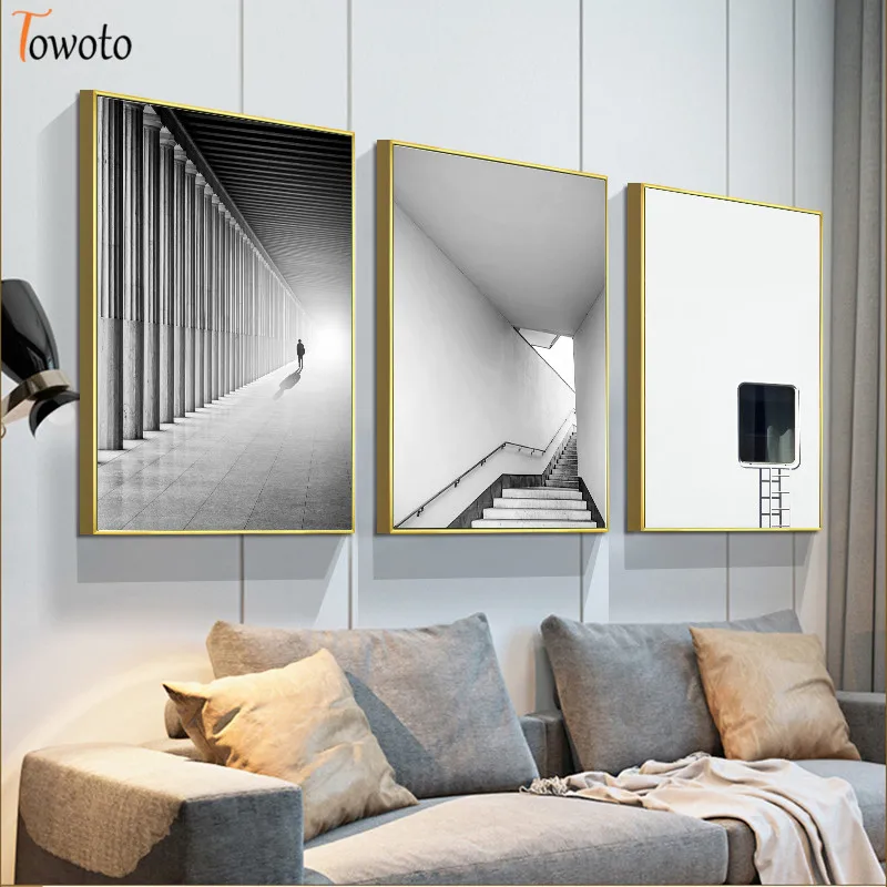 Настенный постер Натюрморт в скандинавском стиле рисунок на холсте абстрактное