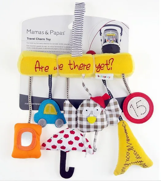 

Origional Owl Baby Music Car Hanging Bed Hanging Safety Seat Pendant Plush Toy