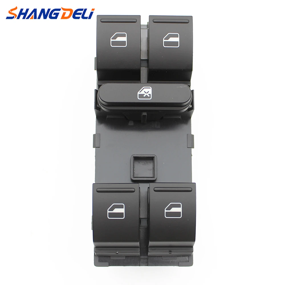 

Переключатель Стеклоподъемника для VW Tiguan Jetta Golf 5 golf 6 GTI Rabbit Passat B6 B7 3C SEAT