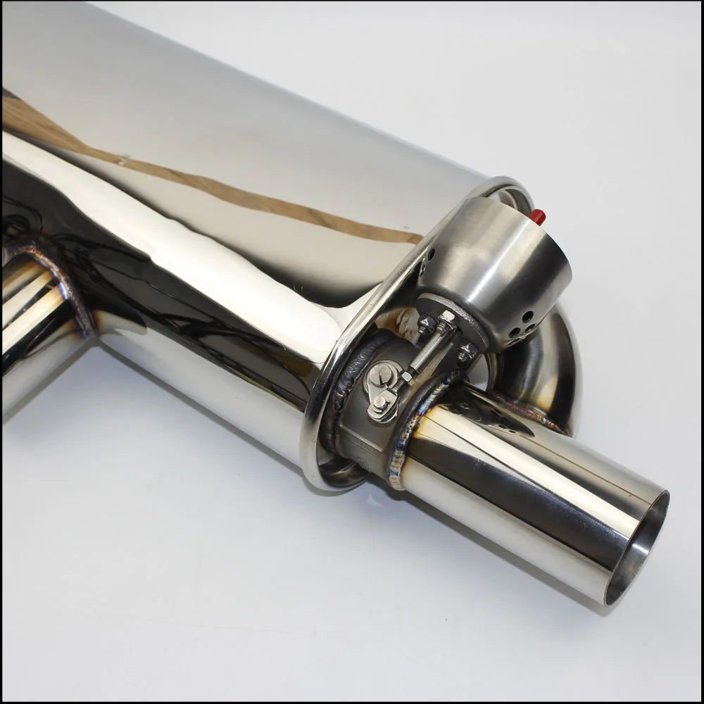 Электрический Выпускной клапан из нержавеющей стали тип T с электронным