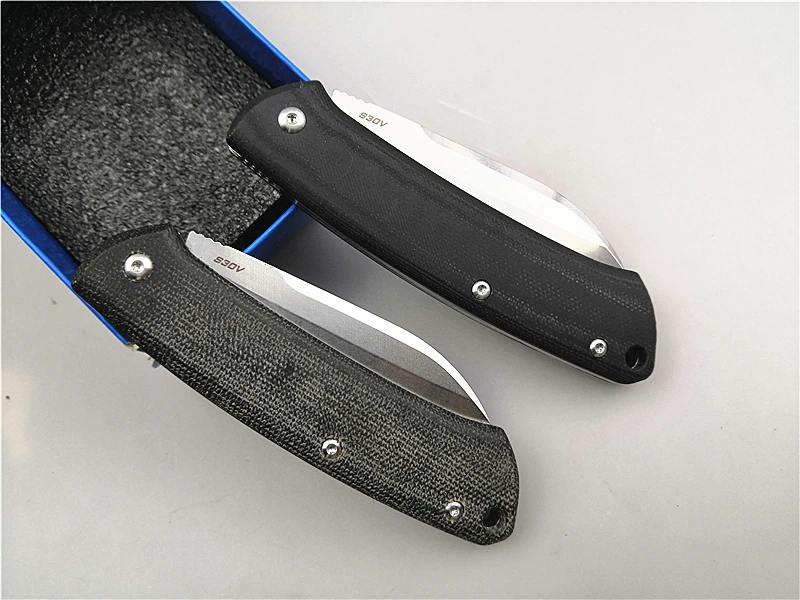 Kesiwo EDC/карманный нож, складной D2 лезвие, универсальный нож, для улицы, осевая система, для кемпинга, для выживания, тактический нож, инструмент