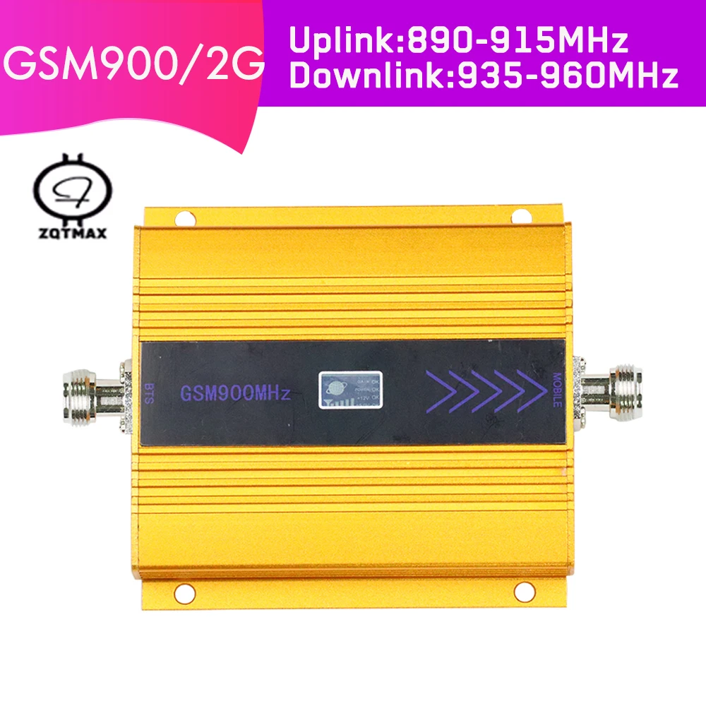 Усилитель сигнала мобильного телефона ZQTMAX 2G ретранслятор сотовой связи GSM
