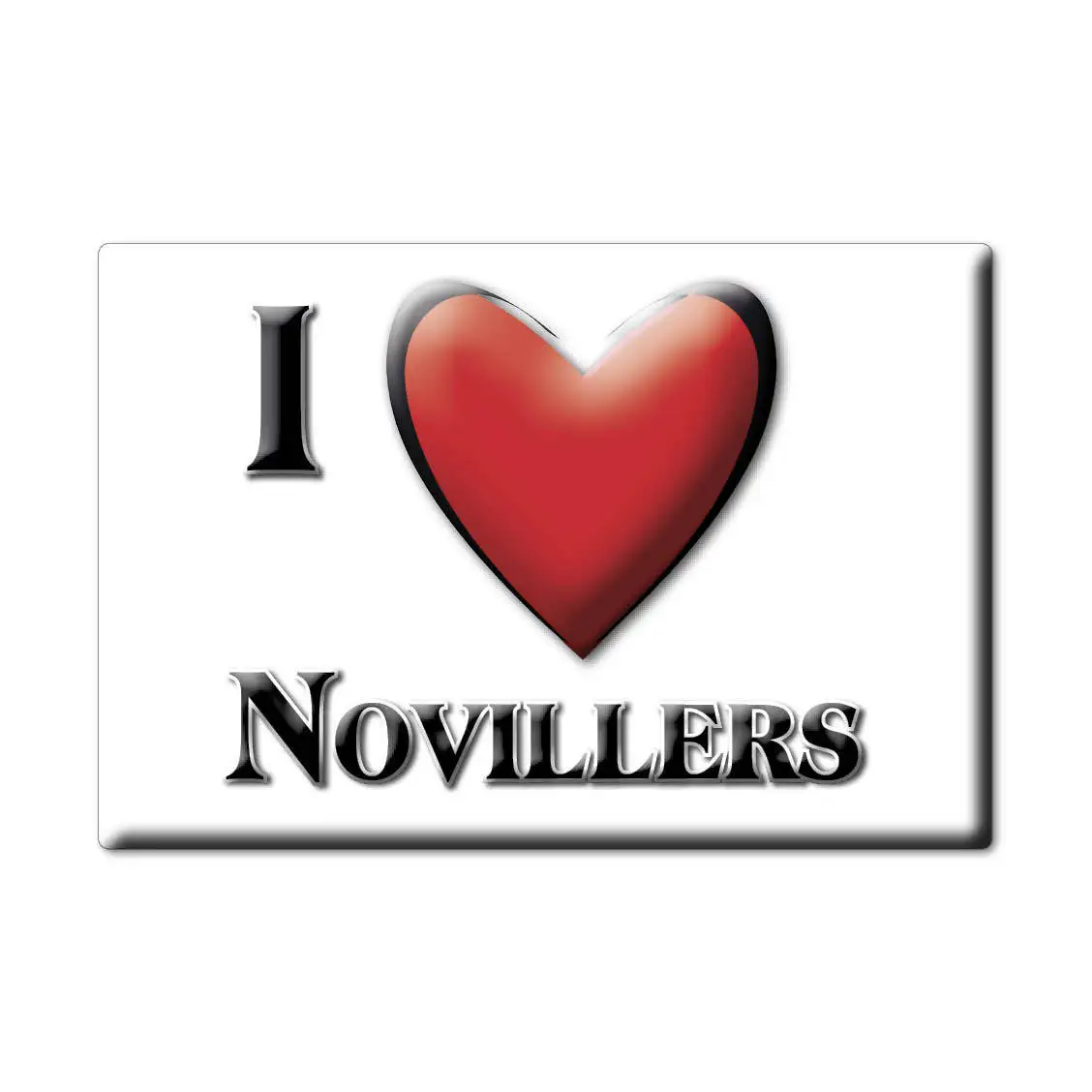 NOVILLERS магнит lodeston LANGUEDOC ROUSSILLON (60) Франция на холодильник сувенир я люблю подарок |