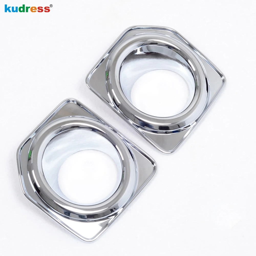 Для Land Rover Freelander 2 2012 2013 2014 2015 ABS хромированные передние противотуманные фары