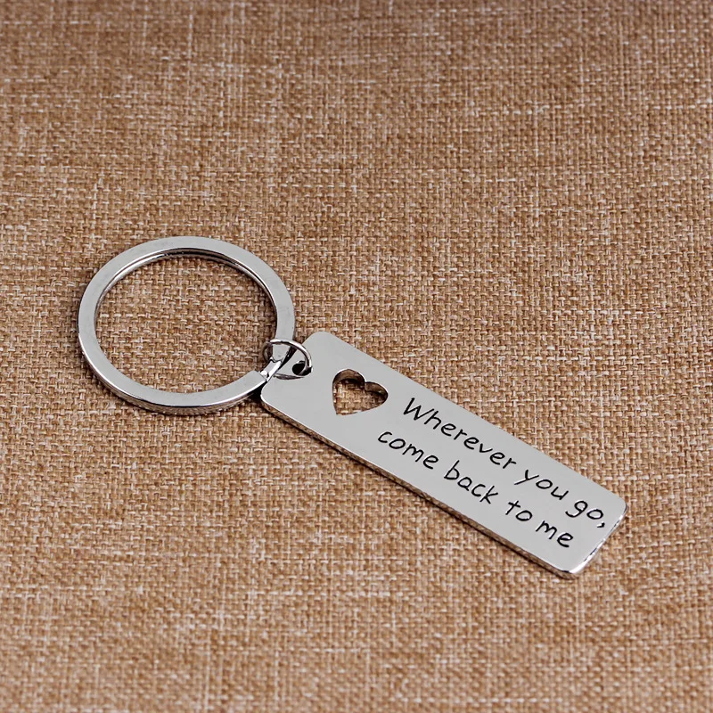 Новинка креативный подарок бойфренда куда бы вы ни отправились вернитесь ко мне