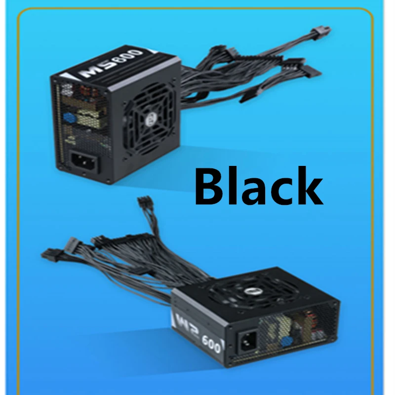 New Original PSU For FSP Fully Modular 80plus Gold/Bronze SFX Mini ITX A4 600W Switching Power Supply MS 600 FSP600-50SD | Компьютеры и