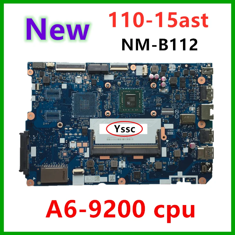 Бесплатная доставка Новинка! NM B112 материнская плата для ноутбука Lenovo 110 15AST