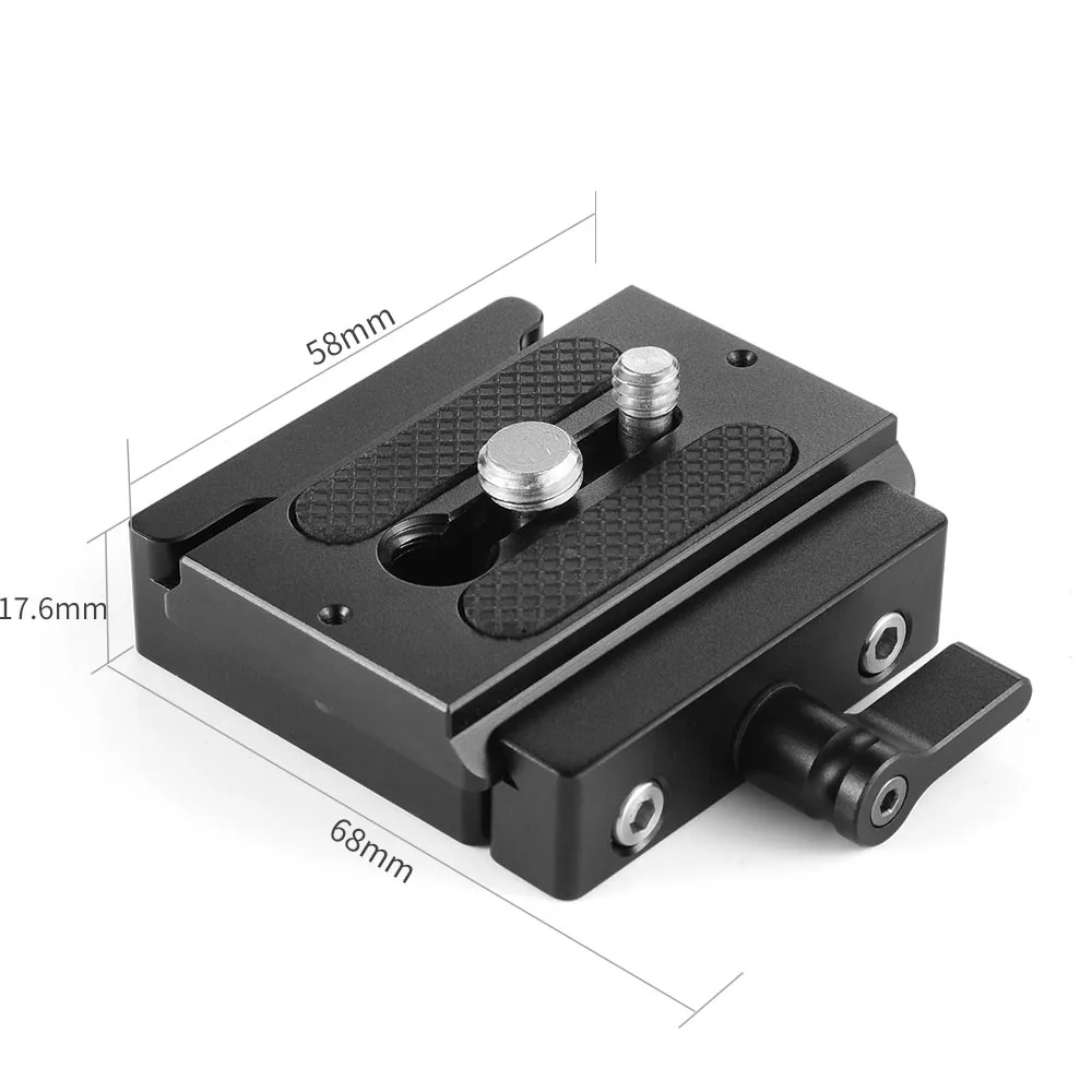 SmallRig DSLR камера пластина быстросъемный зажим и пластина(Arca-type совместимый) Аксессуары для камеры Rig 2280