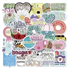 Наклейки VSCO для девочек, универсальные, водонепроницаемые, 1050 шт.