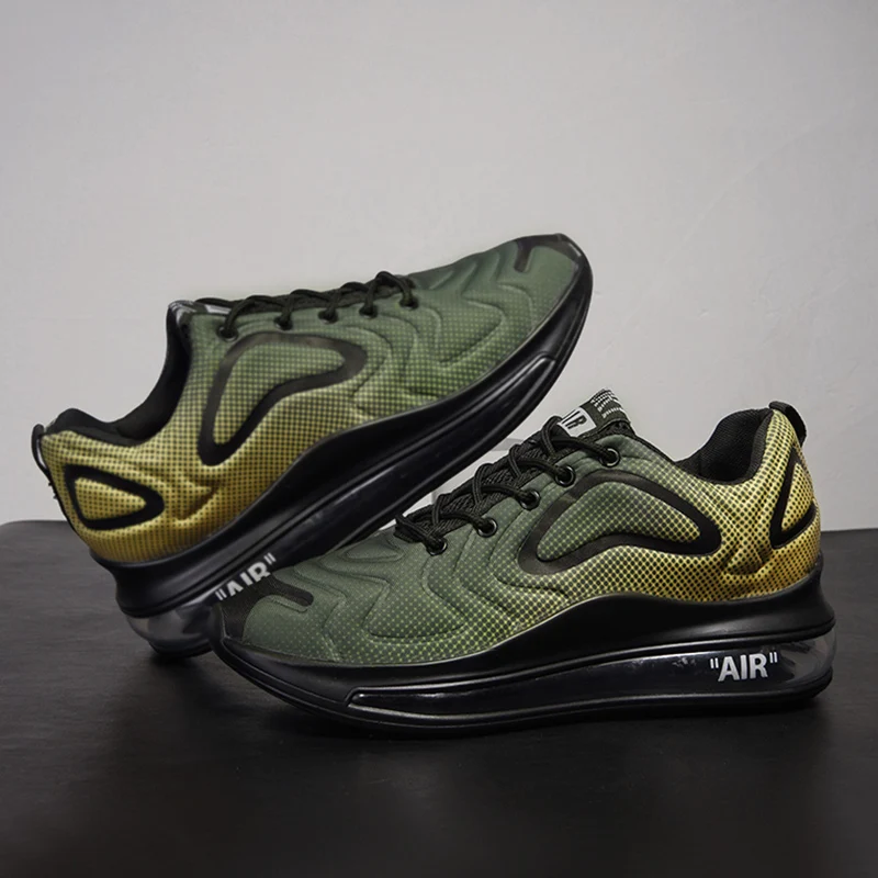 Comfortable 2019 Fashion Lycra Sneakers Men Casual For Male Shoes Adult Autumn New Unisex Running Footwear High Quality |