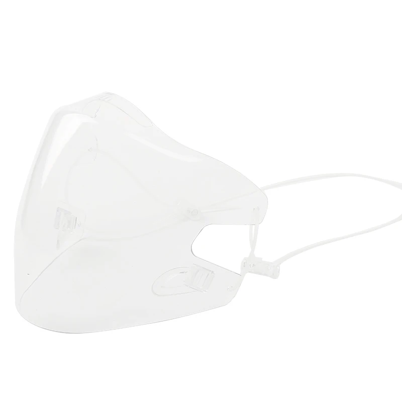 2021 модная прочная маска для лица комбинированная пластиковая многоразовая