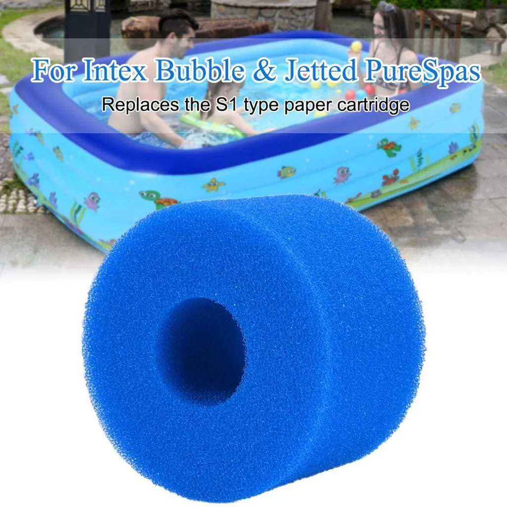 

Foam Filter Washable Sponge Foam Cartridge Suitable Pool Reusable Foam Filter