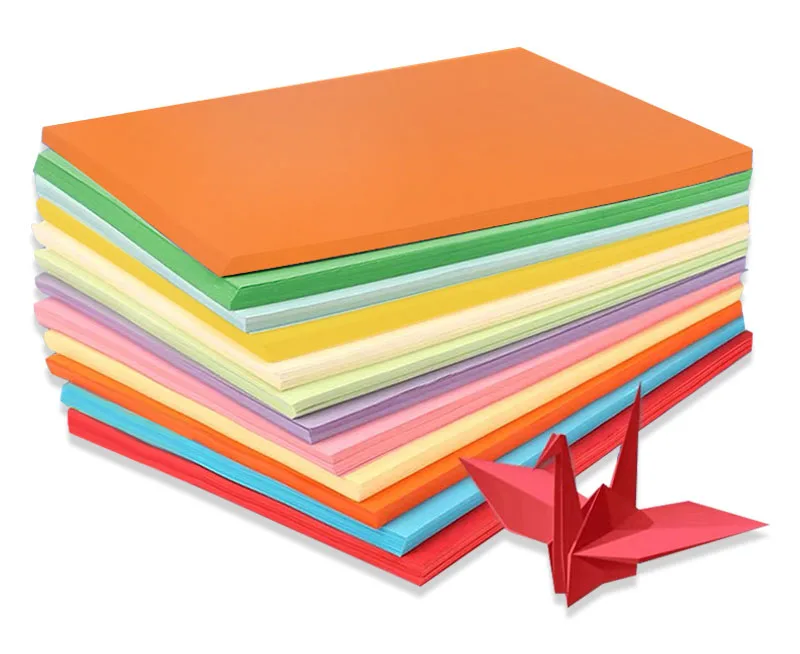 Бесплатная доставка А4 бумага принтер для отслеживания копировальная 10 цветов 50