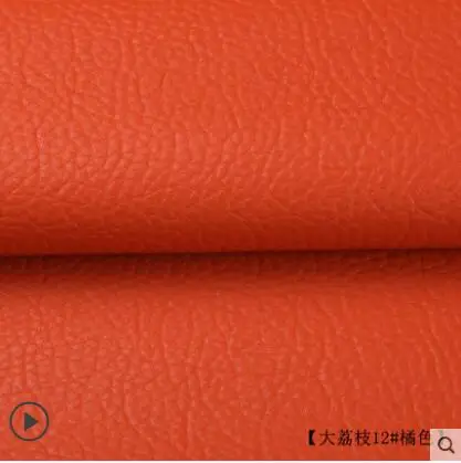 

135x50cm PU leather self adhesive fix subsidies simulation skin back since the sticky rubber patch leather sofa fabrics