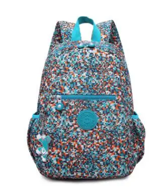 TEGAOTE маленький рюкзак для девочек-подростков, рюкзаки для детей, Mochila Feminina, повседневный нейлоновый мини женский рюкзак, рюкзак - Цвет: colorful 6