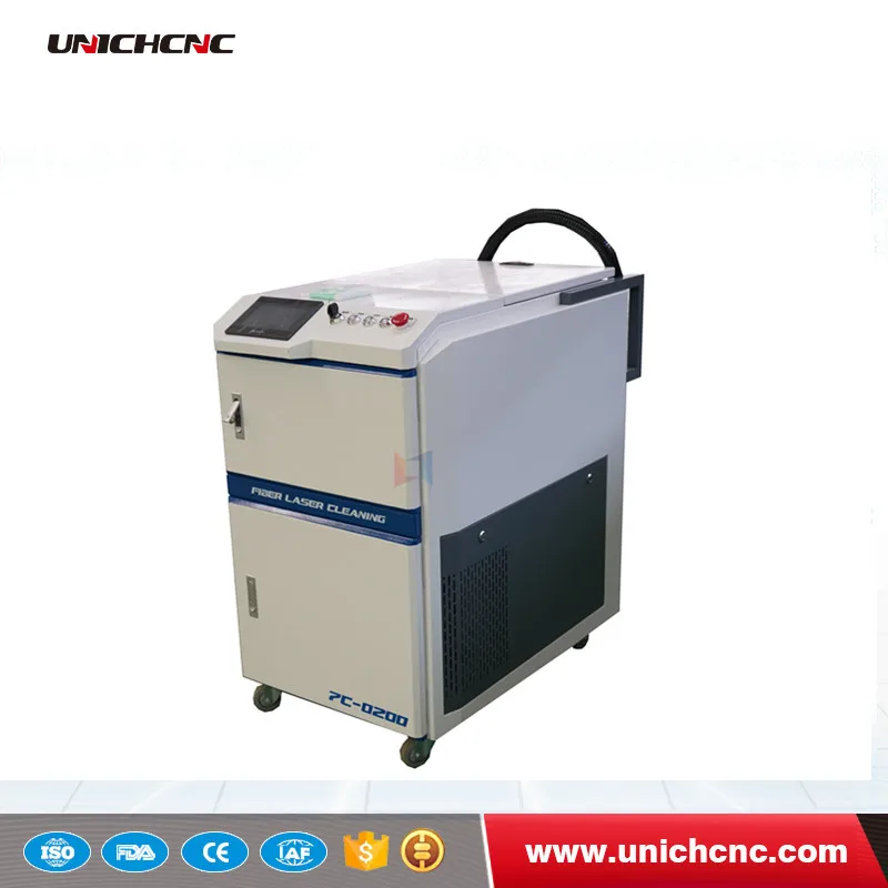 Волоконная лазерная машина Raycus 100 Вт 200 для очистки от ржавчины жира пыли
