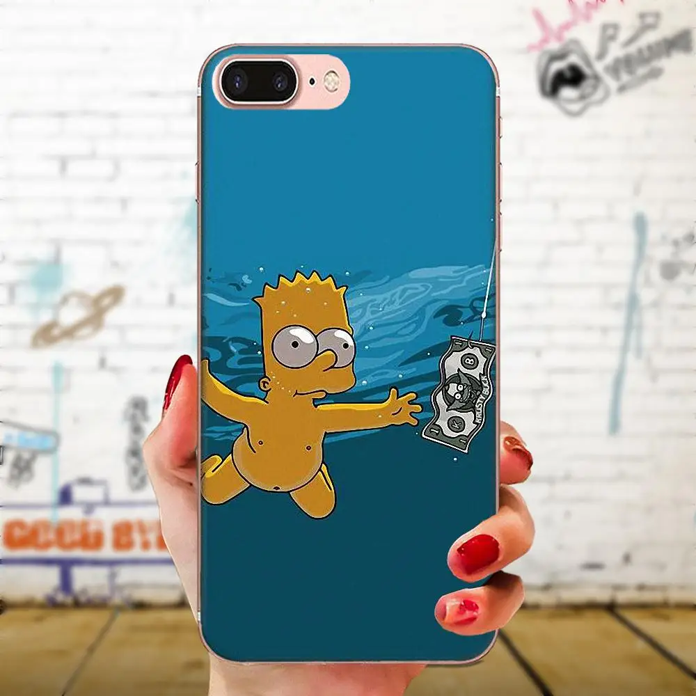 as picture Для Xiaomi Redmi Note 2 3 3S 4 4A 4X5 5A 6 6A Pro Plus Мягкий чехол с изображением Симпсона - Цвет: as picture