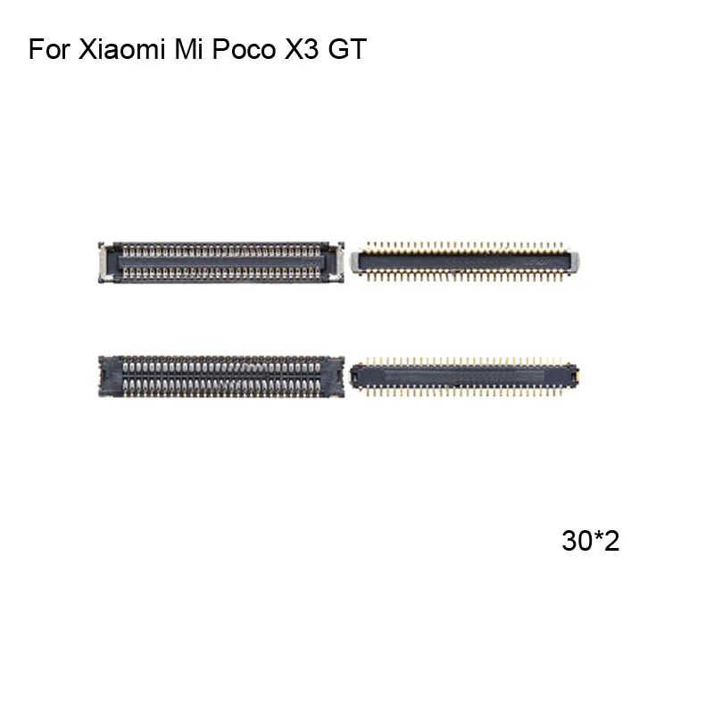 

5pcs Dock Connector USB Charging Port FPC connector For Xiaomi Mi Poco X3 GT Logic on motherboard mainboard Poco X 3 GT