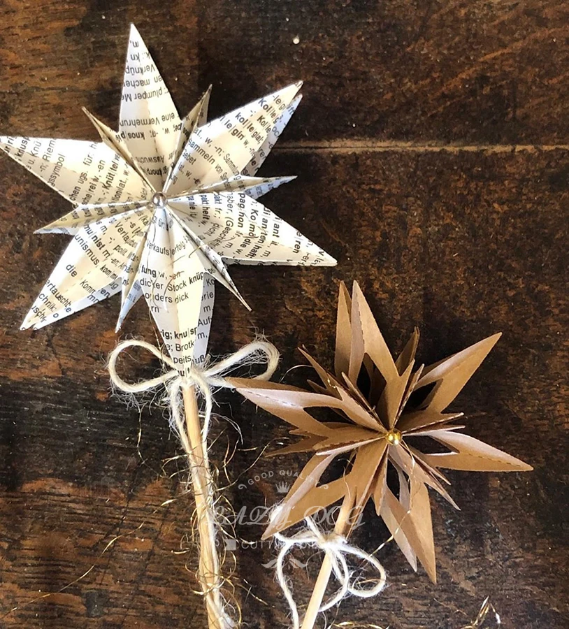 3D металлические Вырубные штампы в виде цветов и звезд искусственное рельефное