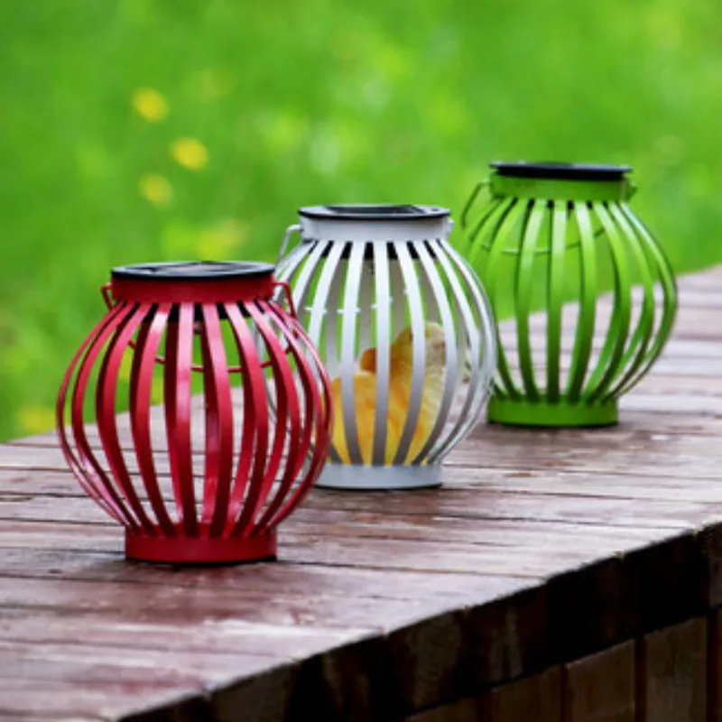 2019 Креативный новый водонепроницаемый декоративный фонарь на солнечной батарее