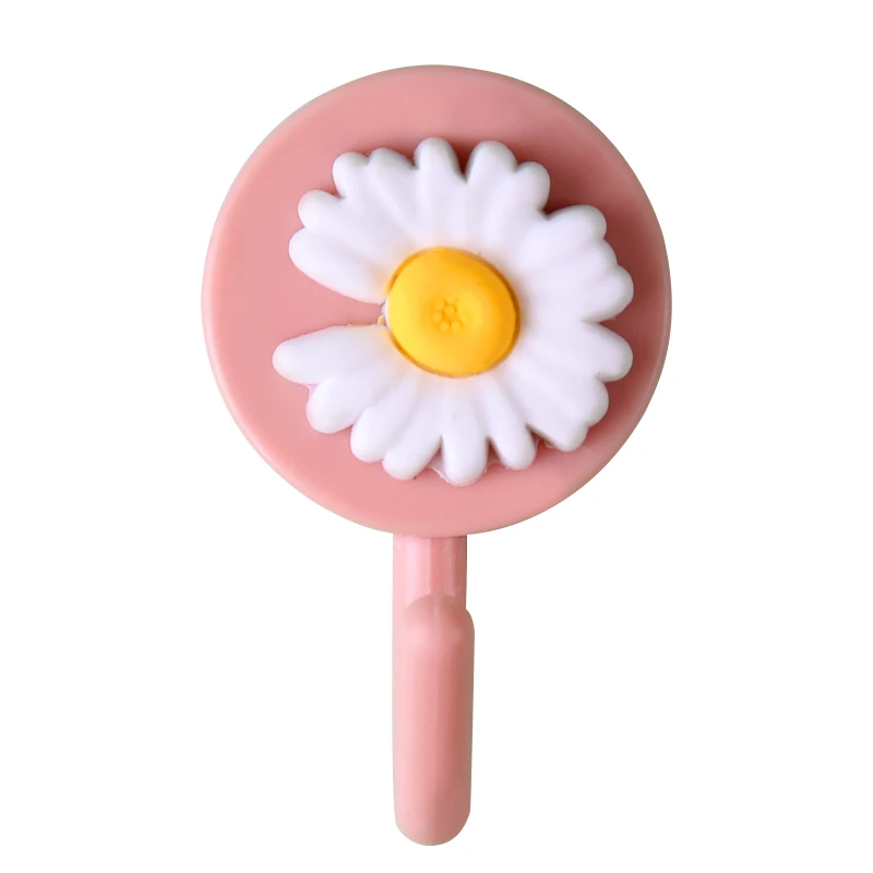 

10PCS Cute Hook Fruit Cartoon Wall Hanging Kitchen Bathroom Bedroom Multifunctional Punch-free Seamless Paste Sticky Hooks