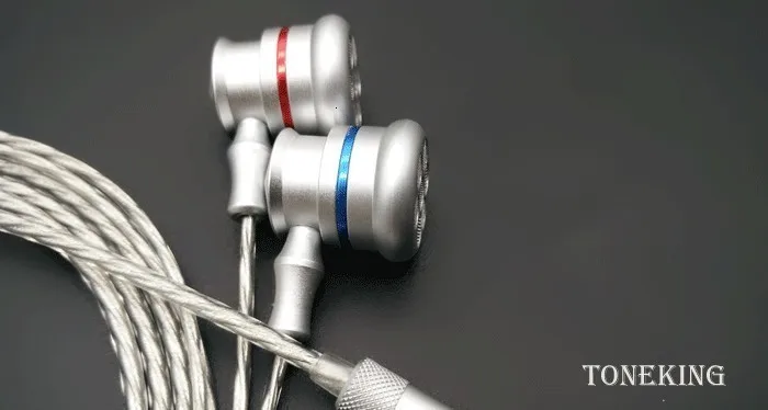 AK MusicMaker TONEKING TY2 двойные динамические вкладыши наушники HIFI наушники высокого разрешения супер бас сплав Мелодия гарнитура