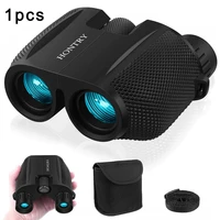 10x25 compact binoculars clear night vision telescope high definition telescope outdoor traveling camping telescope