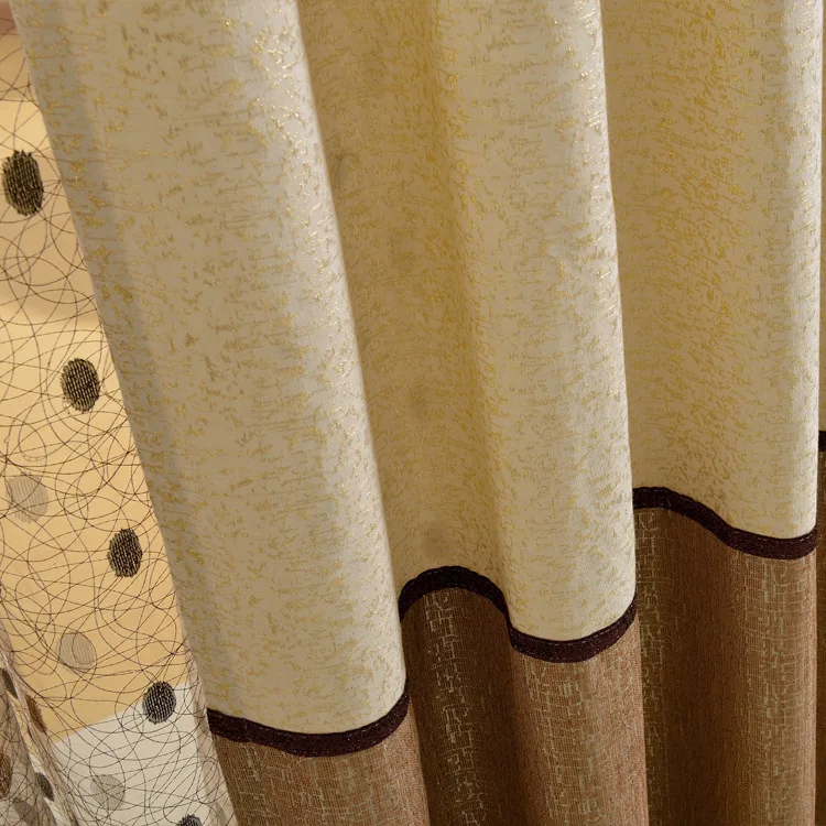 Новая занавеска s для столовой гостиной спальни Современная Минималистичная