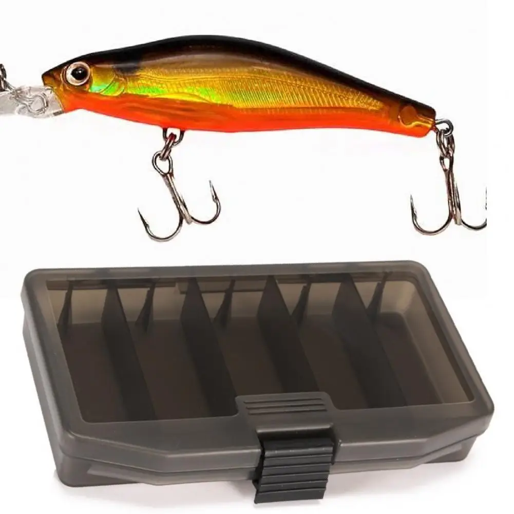 

60% Discounts Hot! Fishing Lure Storage Box Multi-functional Compartments High Quality ABS Portable Bait Storage Organizer for O