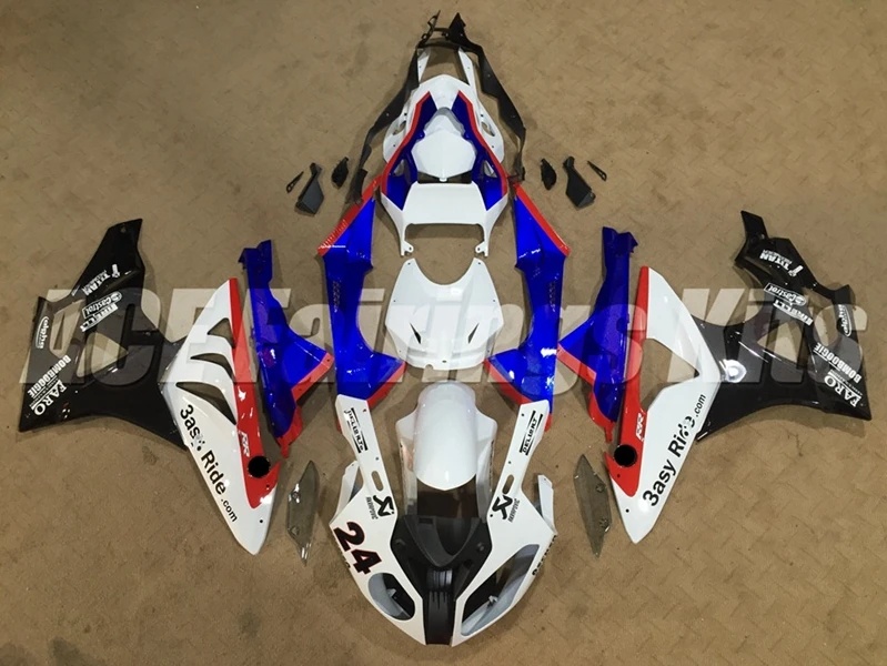 

Комплект обтекателей из АБС-пластика для BMW S1000RR 2009 2010 2011 2012 2013 09 10 11 12 13 14 hp4