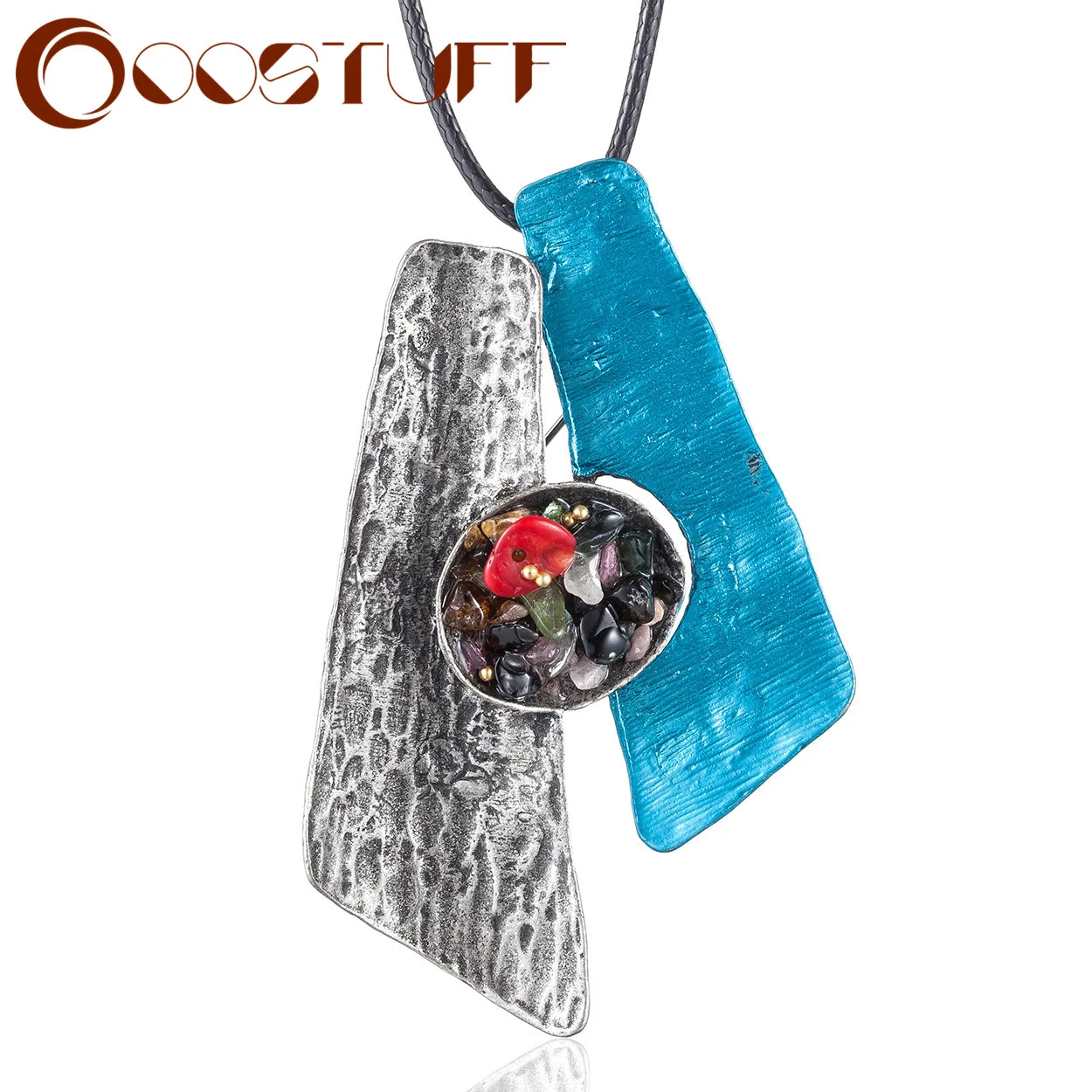 2021 винтажное длинное ожерелье ювелирные изделия для женщин массивное и подвески