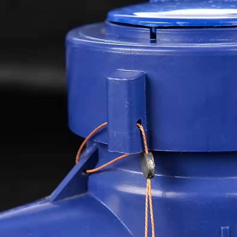 Домашний измеритель холодной воды из АБС-пластика DN20 3/4 дюйма измерительный