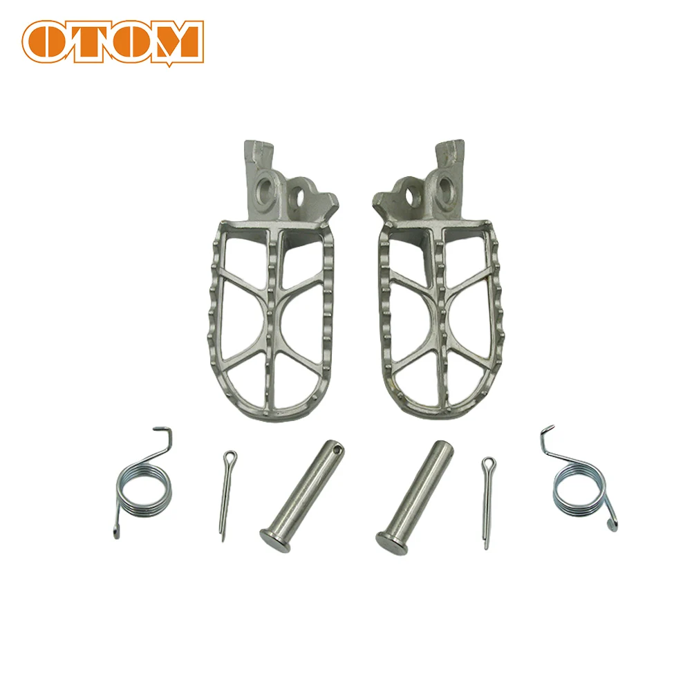 Мотоциклетные подножки OTOM CNC для HONDA CRF250R CRF450R CRF450RX внедорожный мотокросс