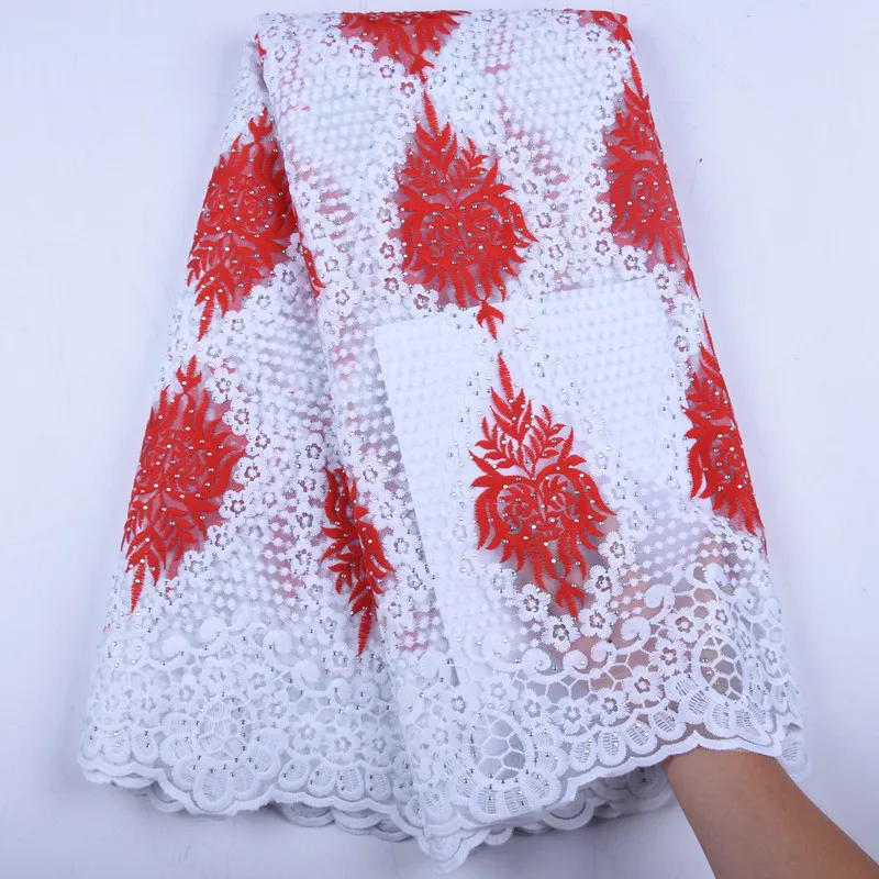 HaoLin высококачественное кружевное платье из фатина в африканском стиле кружевные