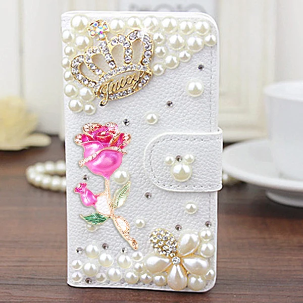 3D Diamond Flip Wallet Cases For Samsung Galaxy A2 Core A3 A5 2015 2016 2017 A6 A7 A8 A9 2018 PU Leather Cards Stand Phone Cover