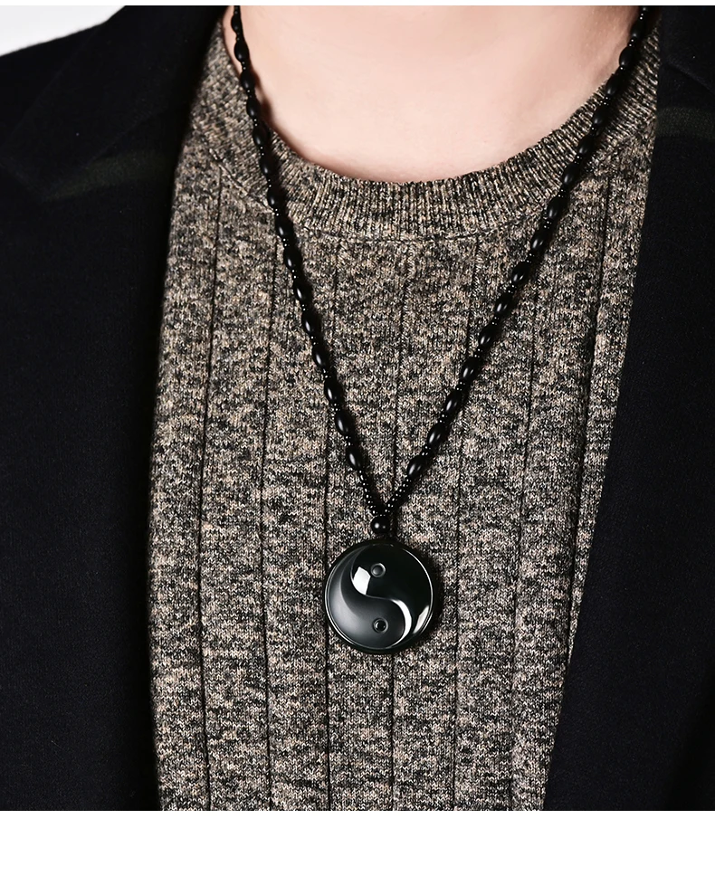 Подвески из нефрита Boutique natural and Tian jadees Mo jade Yin Yang eight trigram модные подвески Taiji для