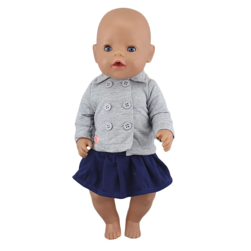 06 Платье Костюм для 17 дюймов Baby Doll 43 см одежда - Цвет: 06