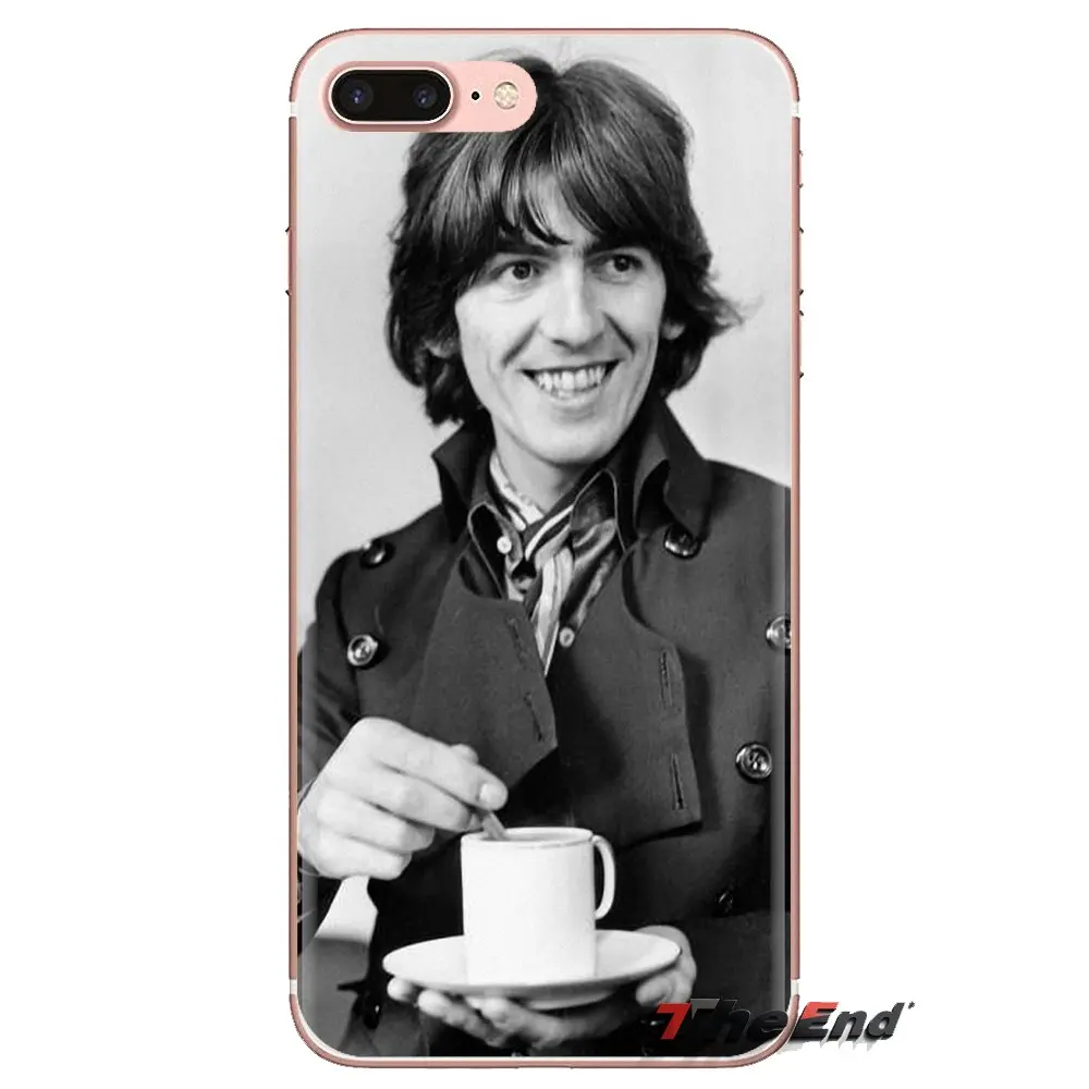 For Huawei G7 G8 P7 P8 P9 P10 P20 P30 Lite Mini Pro P Smart Plus 2017 2018 2019 George Harrison my favorite Beatle TPU Cover Bag |